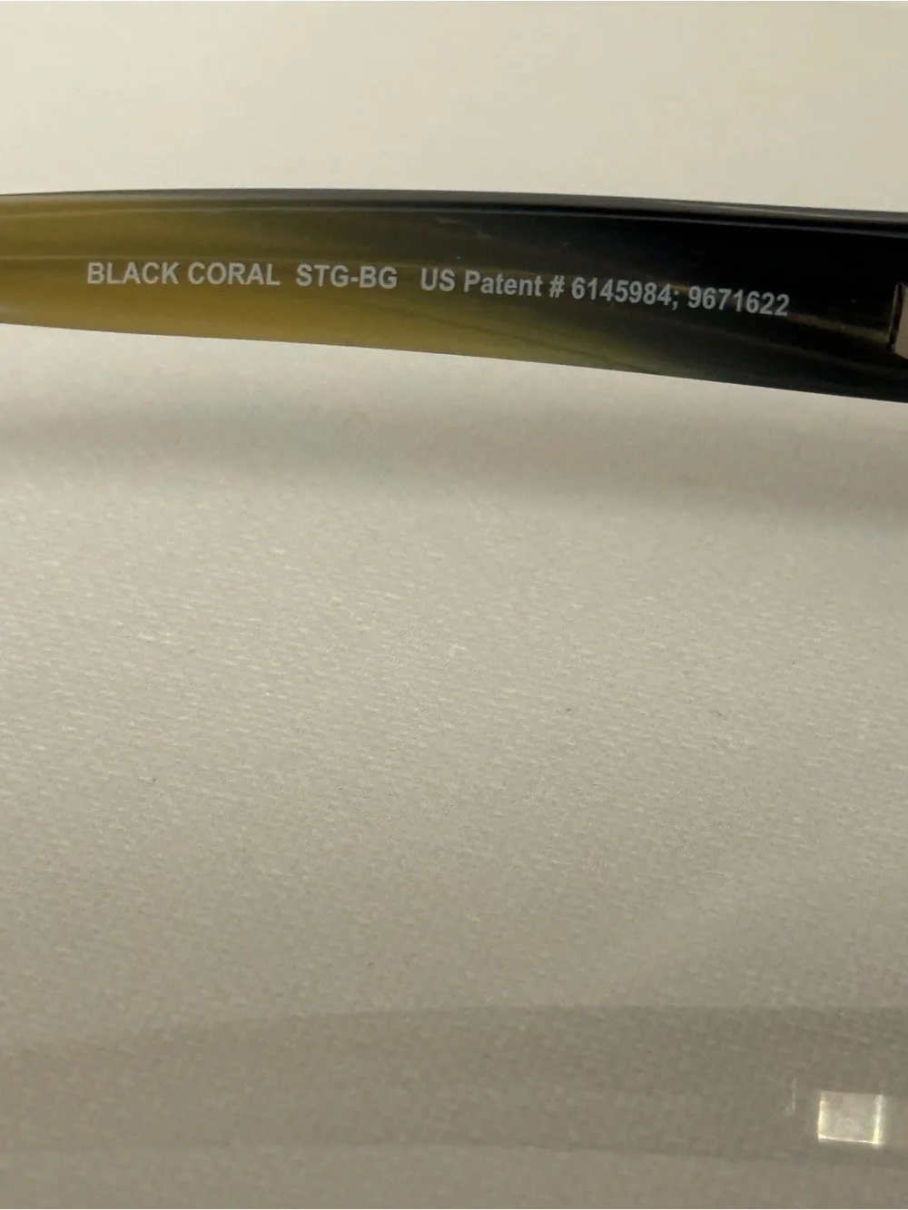 Maui Jim Black Coral Dark Brown Frame Sunglasses, need your lenses